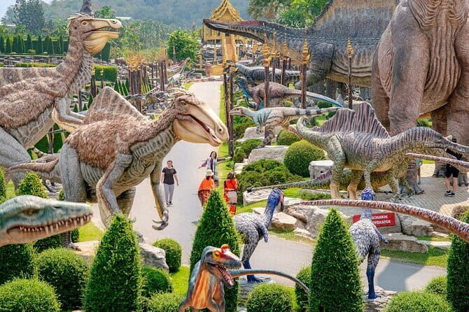 Nong Nooch Tropical Garden Entrance Ticket Only - Key Points