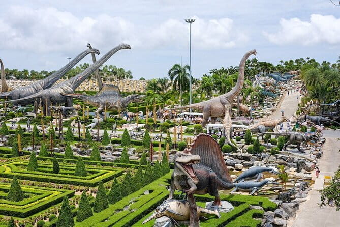 Nong Nooch Tropical Garden Entrance Ticket Only - Authentic Insights from Visitors