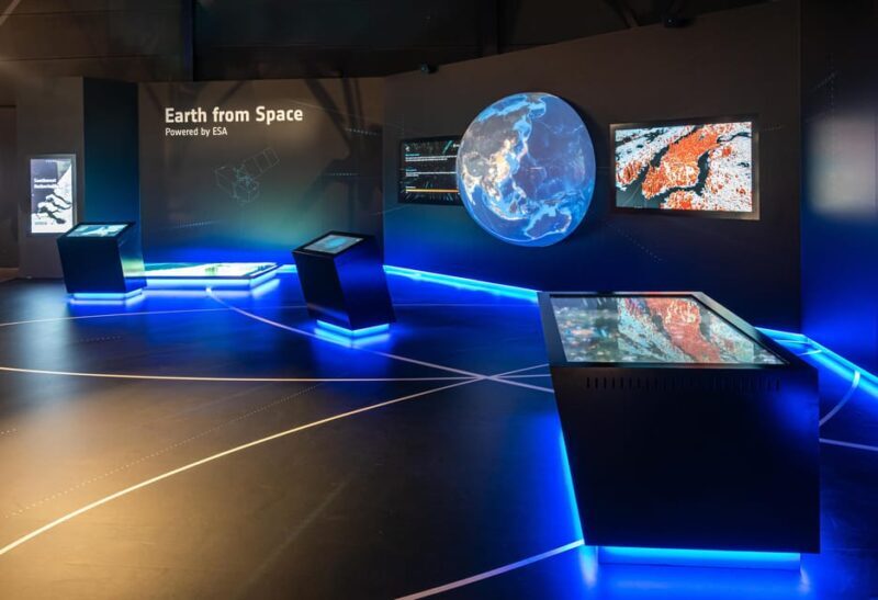 Noordwijk: Space Expo Entry Ticket - Key Points