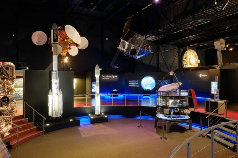 Noordwijk: Space Expo Entry Ticket - The Value of the Experience