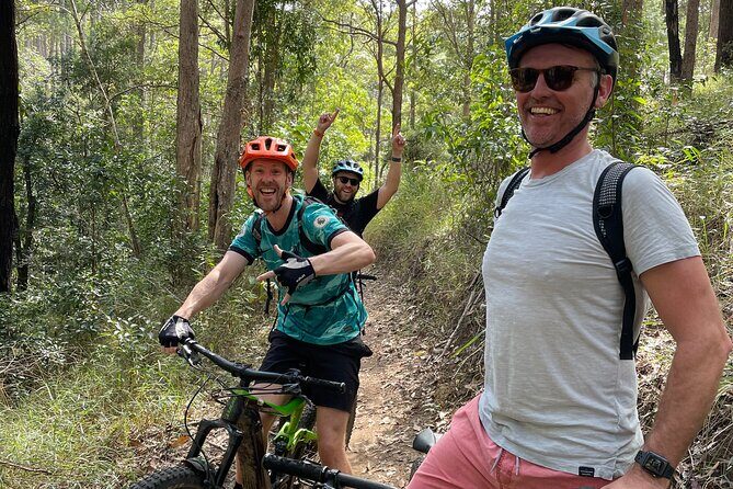 Noosa eMtn Bike Tour: Exploring a National Park on Fun MTB Trails - Describing the Experience in Detail