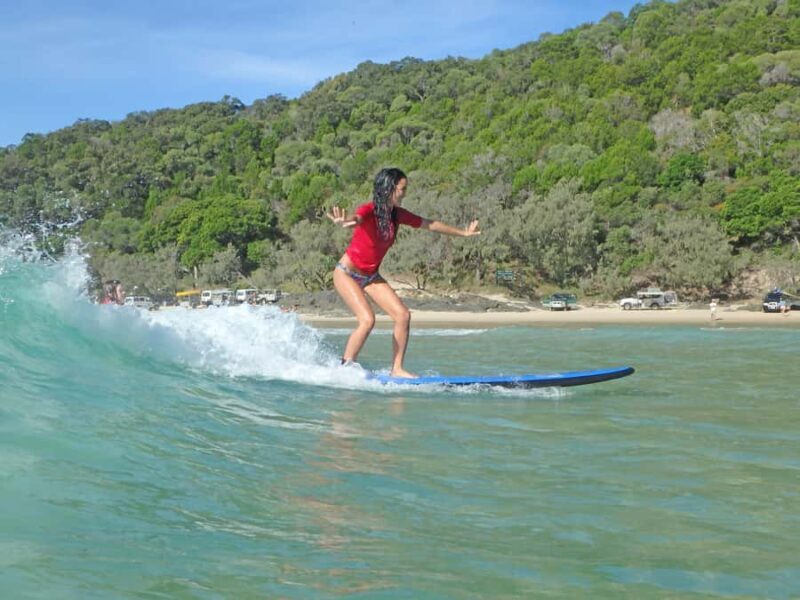 Noosa: Epic Learn to Surf Safari 4x4 - Double Island Point - An Authentic Queensland Surf Experience