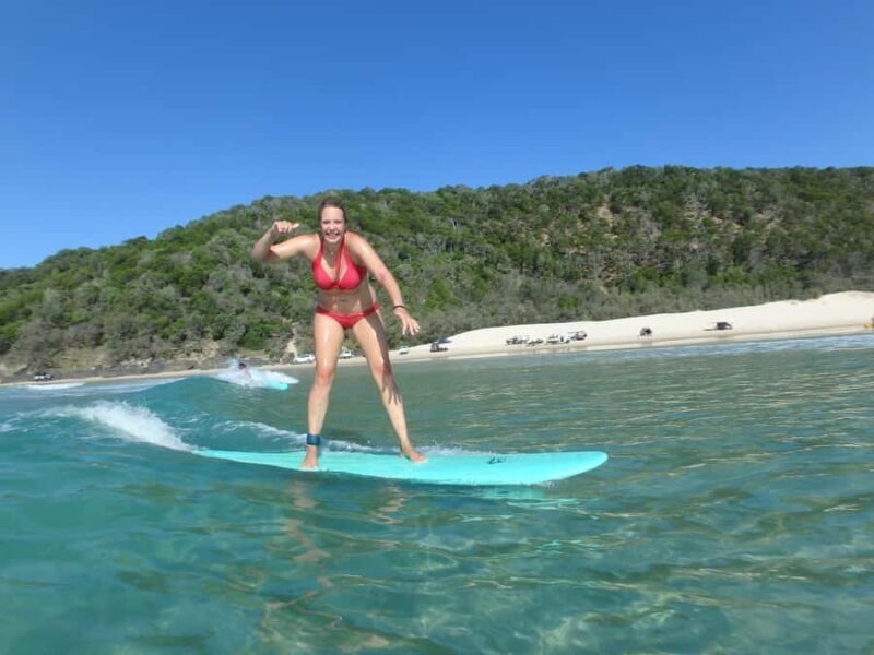 Noosa: Epic Learn to Surf Safari 4x4 - Double Island Point - The Scenic Drive and Environment