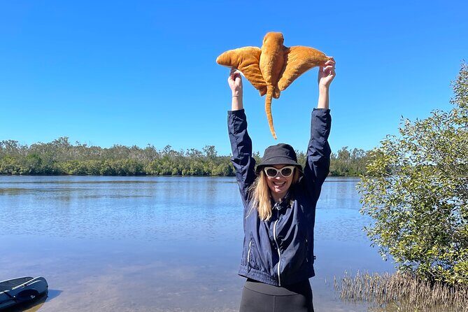 Noosa Everglade Kayak -South/Noosa End - Searching for Stingrays! - Value for Money