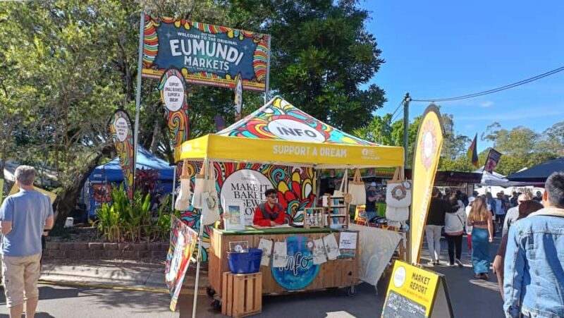 Noosa Heads & Eumundi Markets Private VIP Tour from Brisbane - Discover the Sunshine Coast in Style: A Detailed Review of the Noosa Heads & Eumundi Markets Private VIP Tour from Brisbane