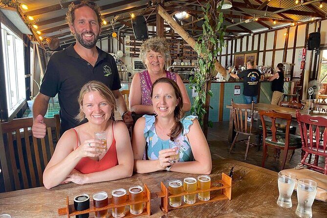Noosa Hinterland Drinks Private Tour with Gin, Beer, Mead & Wine Tastings - Practical Considerations