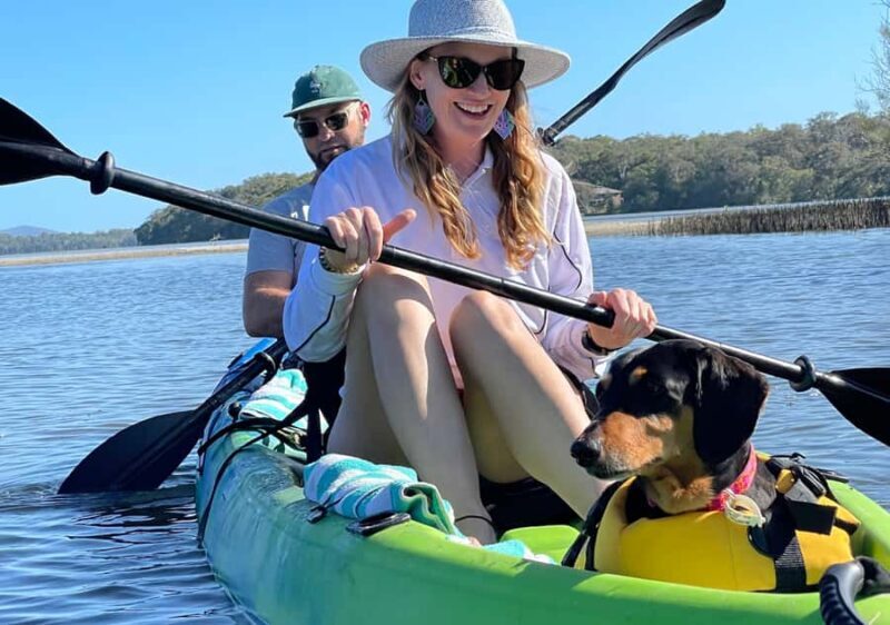 Noosa: Noosa Everglades and Stingray Sanctuary Kayak Tour - Key Points