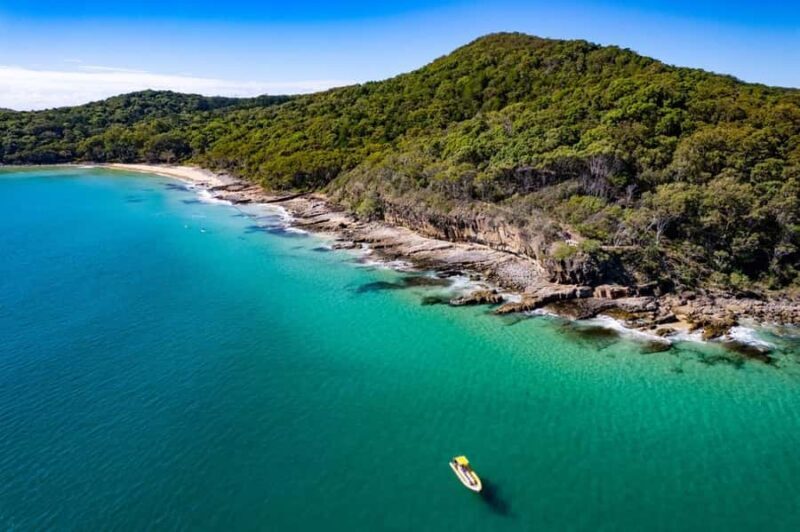 Noosa Ocean adventure & Dolphin Safari. - Key Points