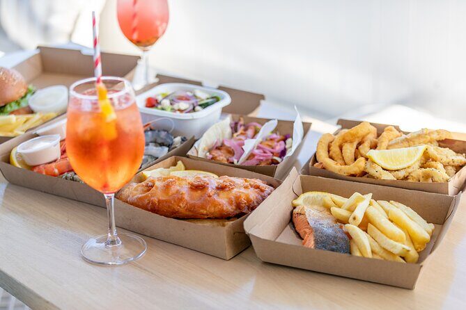 Noosa Queen Seafood Lunch Cruise Fresh Local Delights - Introducing the Noosa Queen Seafood Lunch Cruise