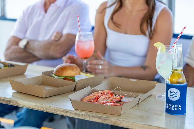 Noosa Queen Seafood Lunch Cruise Fresh Local Delights - Key Points