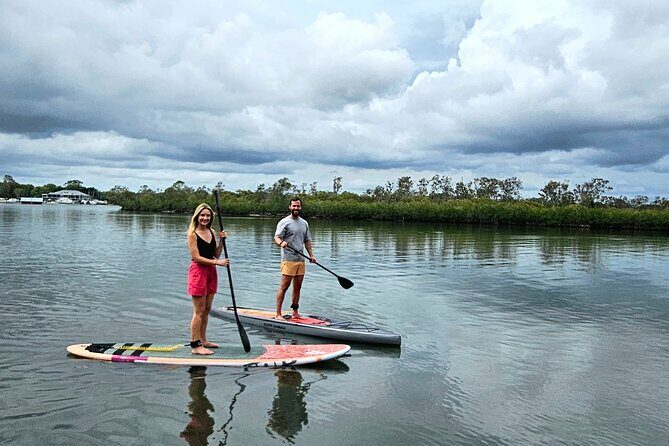 Noosa Stand Up Paddle Group Lesson - Key Points