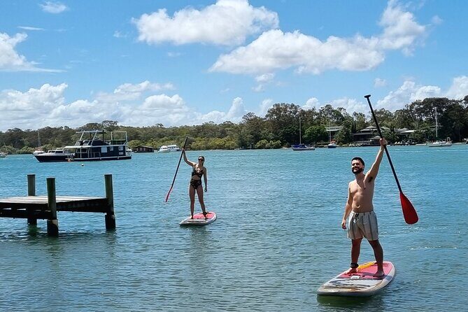 Noosa Stand Up Paddle Group Lesson - The Sum Up