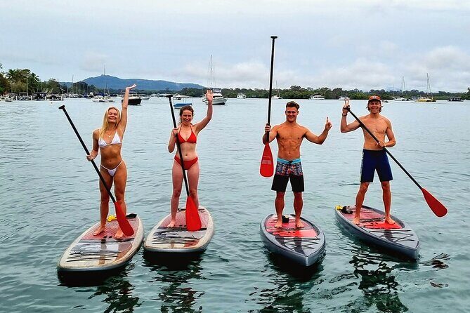 Noosa Stand Up Paddle Group Lesson - FAQs