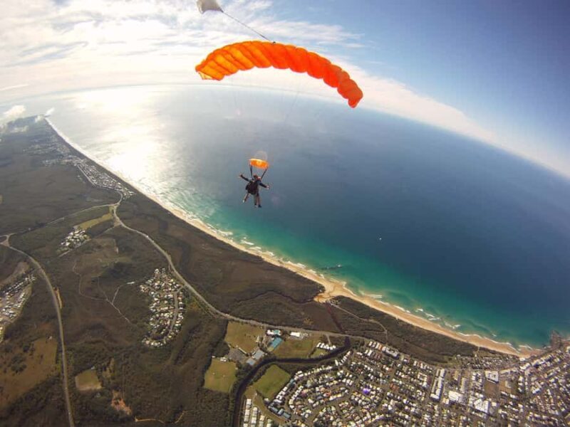 Noosa: Tandem Skydive Experience - What to Expect from the Noosa Tandem Skydive