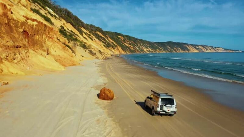 Noosa to Rainbow Beach: 4-Wheel Drive Tour in Great Sandy NP - Authentic Experiences as Highlighted by Travelers