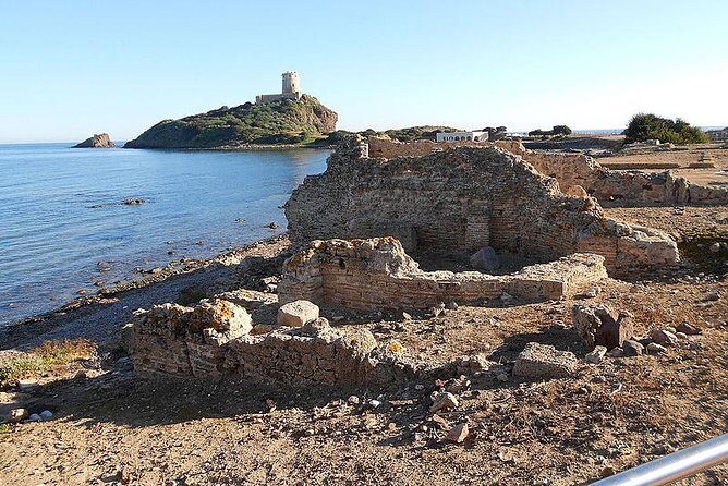Nora Tour from Cagliari - Visiting the Church of SantEfisio and the Spanish Tower