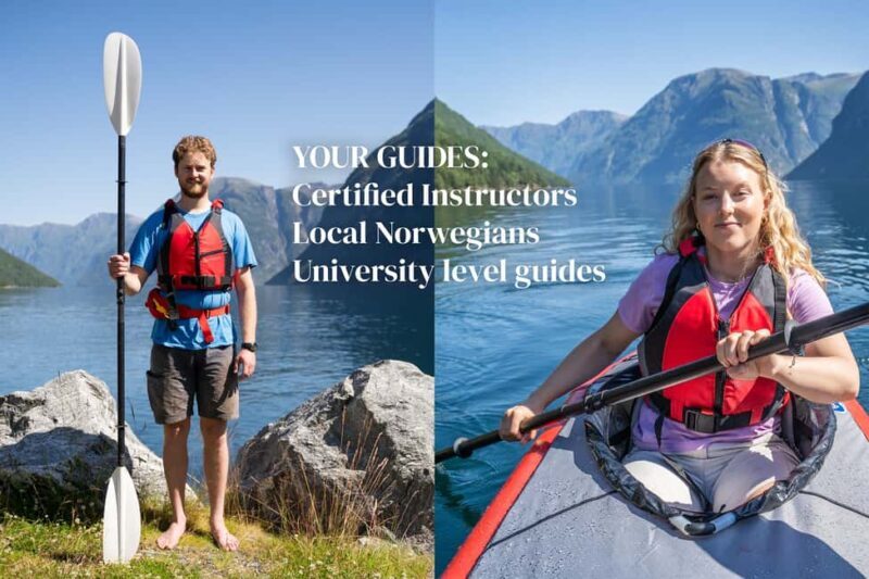 Nordfjordeid: Beginner Friendly Kayak Tour - Discovering Nordfjordeid’s Fjord on a Kayak