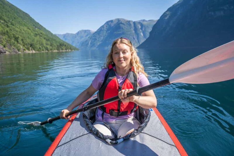 Nordfjordeid: Beginner Friendly Kayak Tour - Who Will Love This Experience?