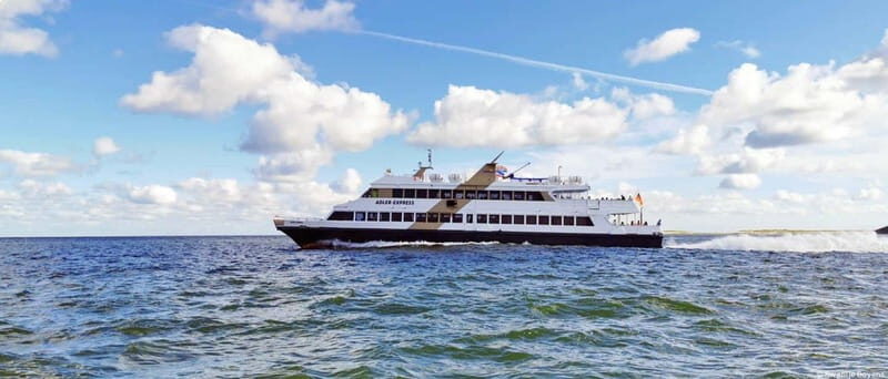 Nordstrand: Daytrip by boat to Amrum - Key Points