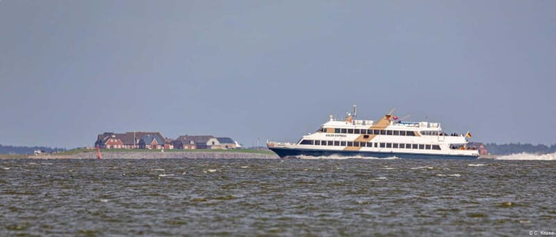 Nordstrand: Daytrip by boat to Helgoland - FAQs