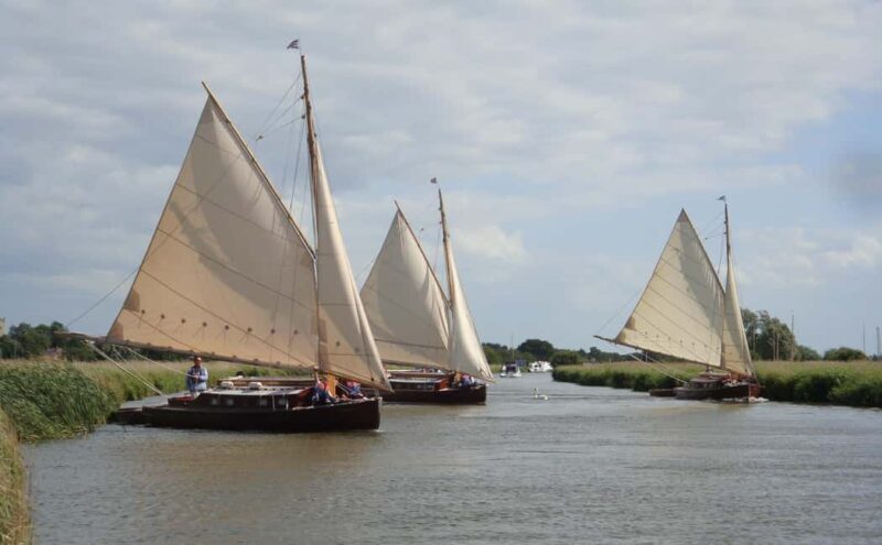 Norfolk Broads National Park : Skippered Sailing Experience - Key Points