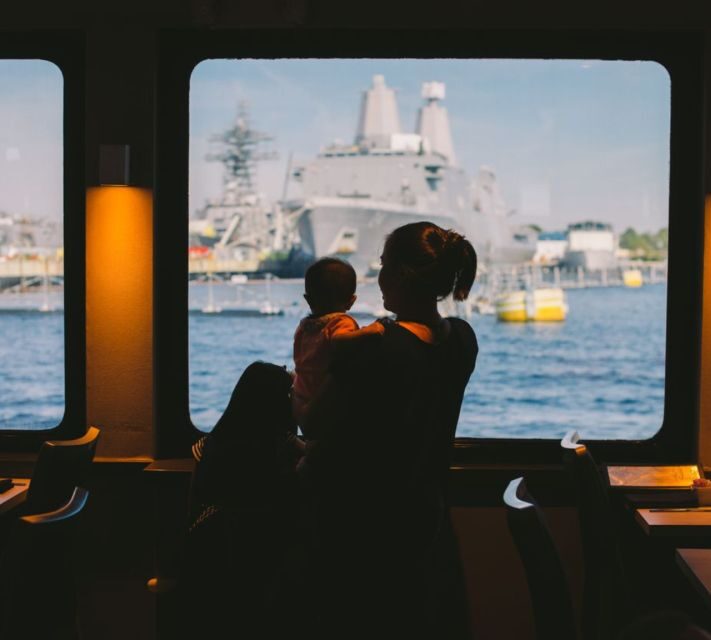 Norfolk: City Cruises Buffet Dinner Cruise - Key Points