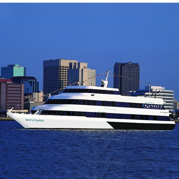 Norfolk: City Cruises Elizabeth River Buffet Lunch Cruise - Key Points