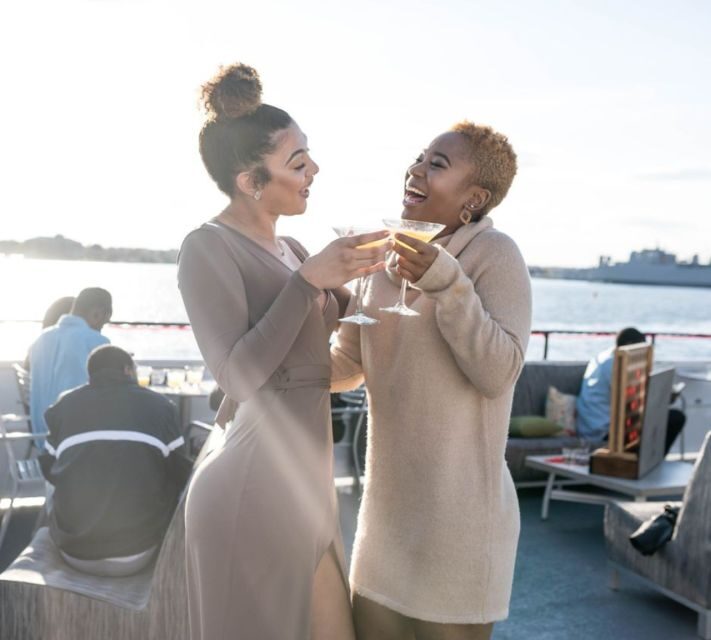 Norfolk: City Cruises Sunday Buffet Brunch River Cruise - Key Points