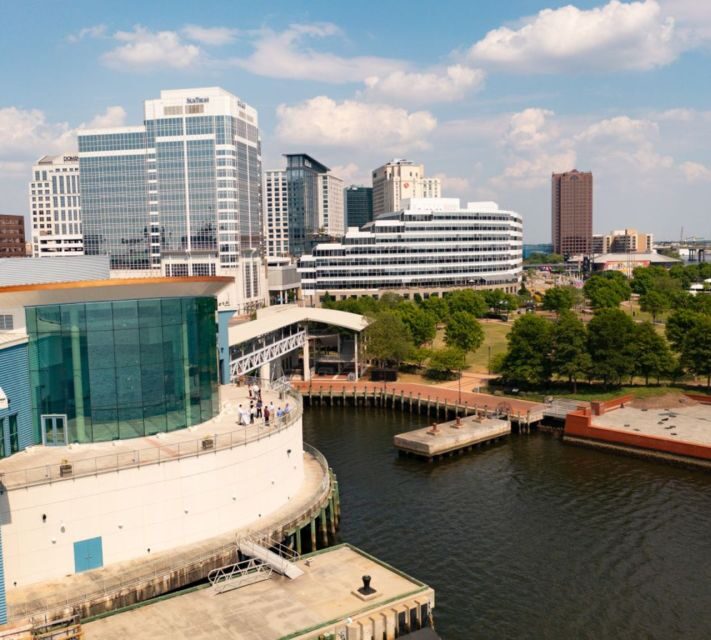 Norfolk: City Cruises Sunday Buffet Brunch River Cruise - The Buffet: A Culinary Highlight