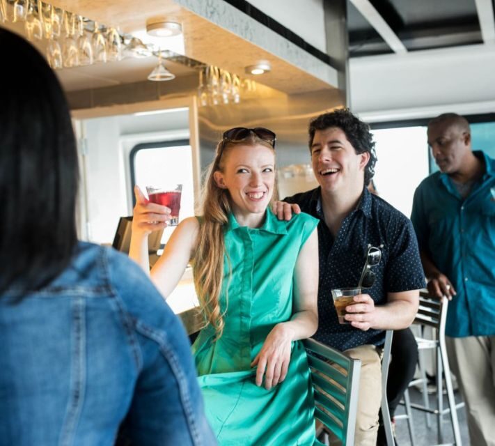 Norfolk: City Cruises Sunday Buffet Brunch River Cruise - Drinks and Additional Costs
