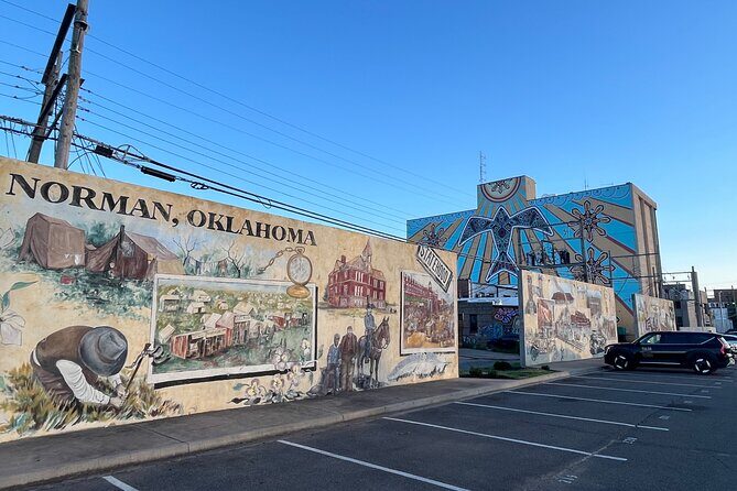 Norman Past and Present Downtown Walking Tour - FAQ