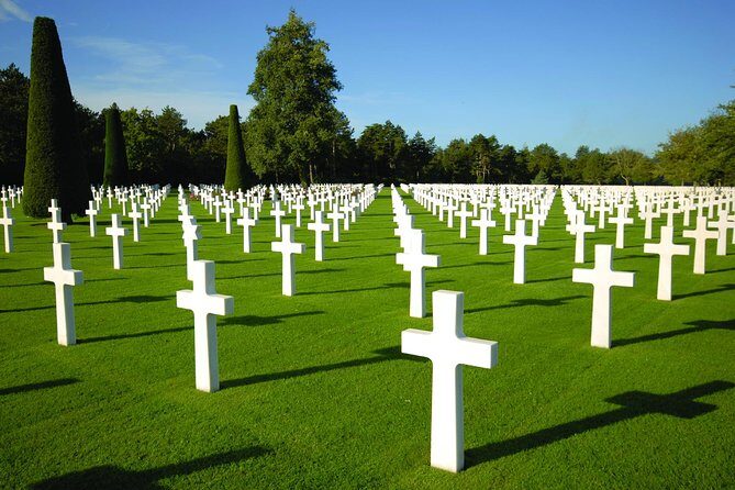 Normandy American & British DDay Beaches Halfday Tour from Bayeux - Omaha Beach: The Landing and Its Stories