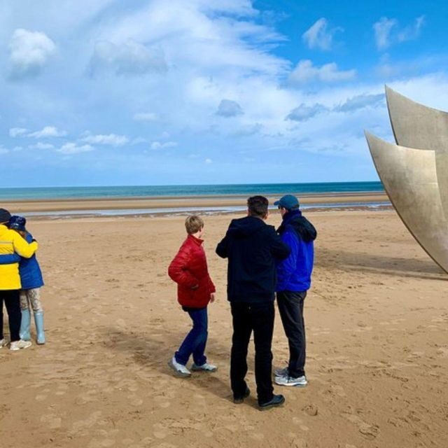 Normandy Battlefields D Day Private trip From Paris VIP - Logistics and Value