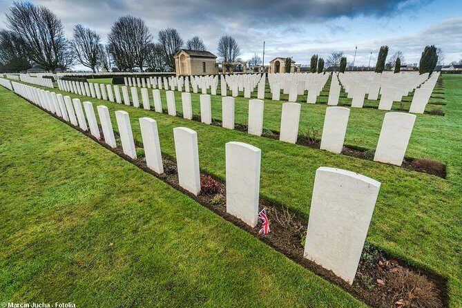 Normandy Battlefields Day Trip: Omaha, Sword & British Airborne Sector (A1B2) - FAQs