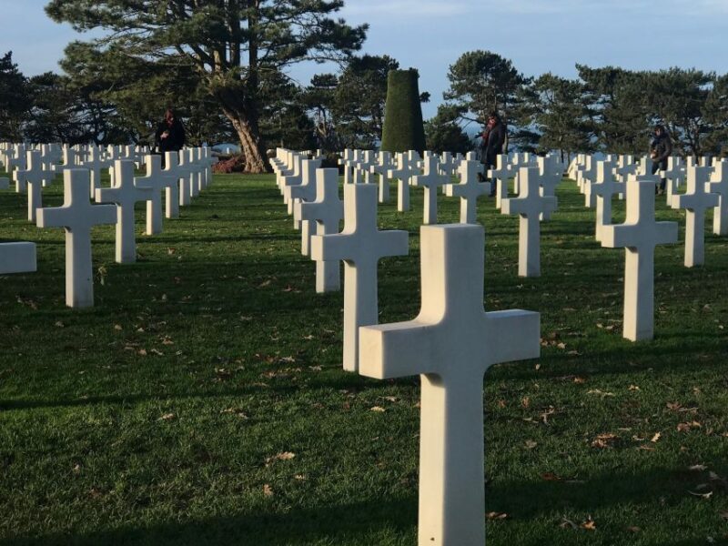 Normandy D-Day All Day Tour by Minibus from Paris - Frequently Asked Questions