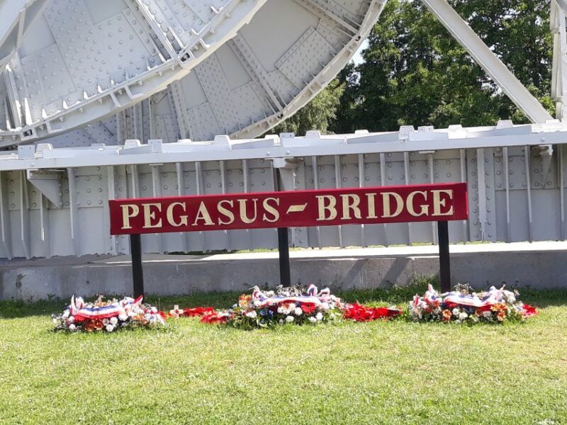 Normandy D-Day Beaches Private Tour British Sector from Caen - Key Points