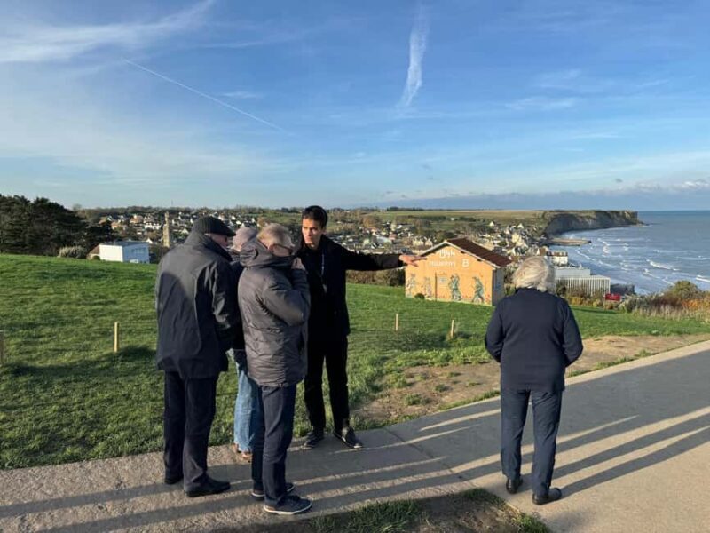 Normandy: D-Day British and Canadian Sector Guided Tour - Walking the Beaches: British and Canadian Sectors