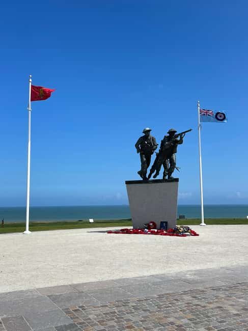Normandy: D-Day British and Canadian Sector Guided Tour - Comfort, Convenience, and Family-Friendly Features
