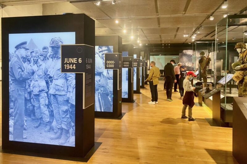 Normandy D-Day Landing Beaches Small-group trip from Paris - FAQ