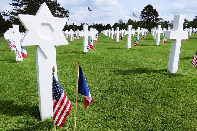 Normandy D-Day Private Tour with Omaha Beach from Paris - A Closer Look at the Itinerary