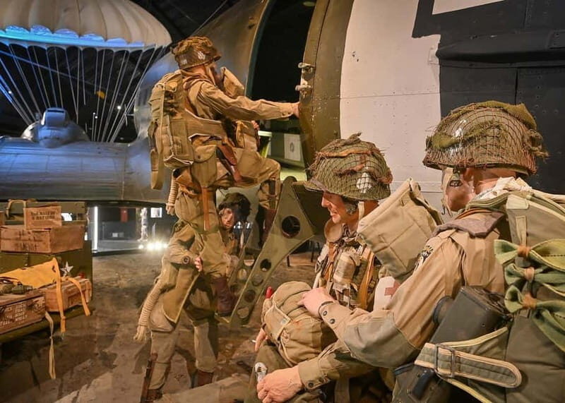 Normandy: Entry ticket to the Airborne Museum - the history of the D-Day landings - A Deep Dive into the Airborne Museum Experience