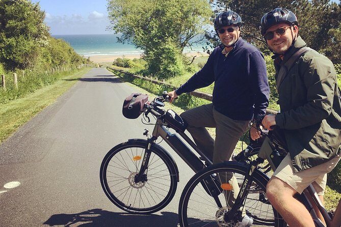 Normandy Guided E-bike tour to Omaha Beach / private tour - Frequently Asked Questions