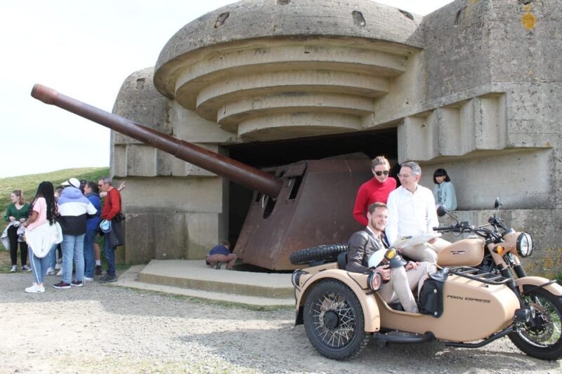 Normandy World War II Private 2 Hours Sidecar Tour Bayeux - The Experience: What It’s Like from Start to Finish