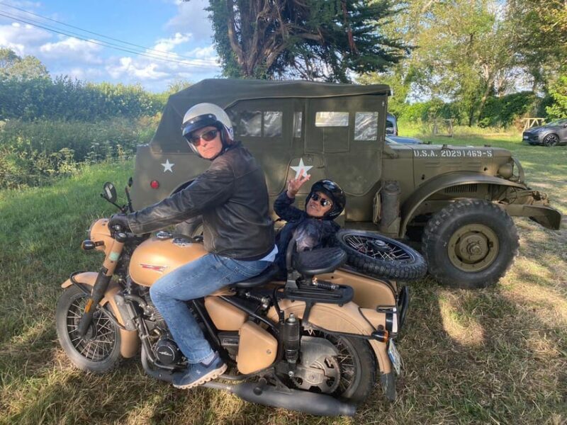 Normandy World War II Private 2 Hours Sidecar Tour Bayeux - The Sum Up