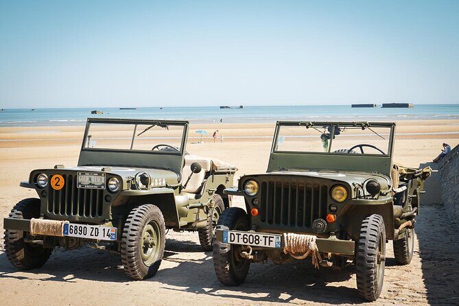 Normandy WW2 British Jeep Tour - The Experience: What to Expect from the Normandy WW2 British Jeep Tour