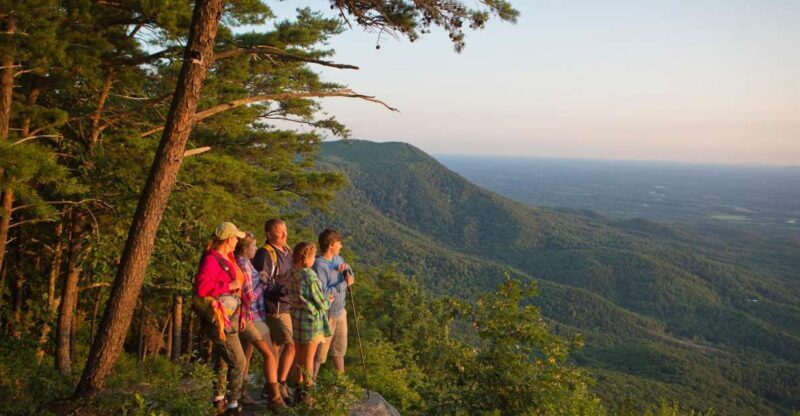 North Atlanta: Fort Mountain Park Self-Guided Slingshot Tour - The Sum Up