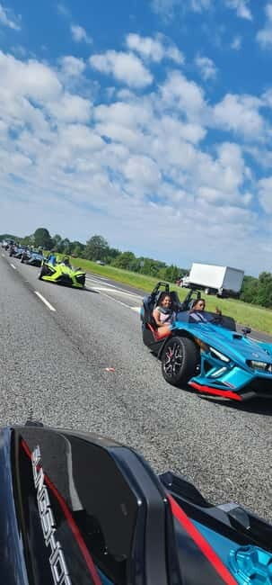 North Atlanta Polaris Slingshot Group Tour - A Closer Look at the Tour Experience