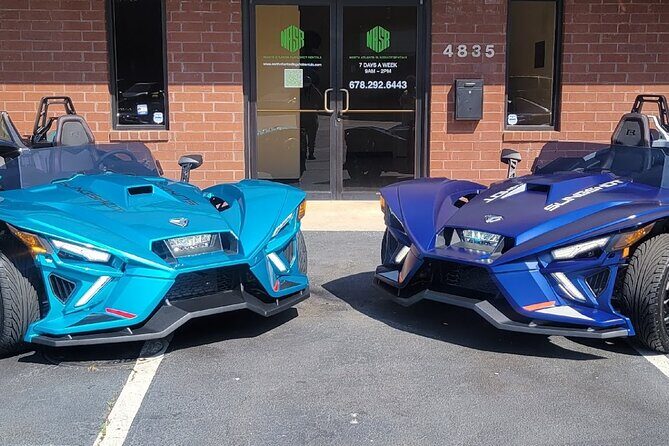 North Atlanta Slingshot Guided Group Tour - An Overview of the Experience