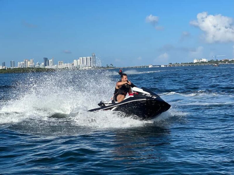 North Bay Village Miami: Jet Ski Adventure with Boat Ride - Key Points