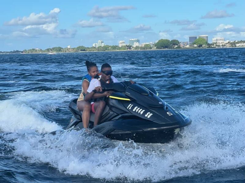 North Bay Village Miami: Jet Ski Adventure with Boat Ride - What Travelers Say